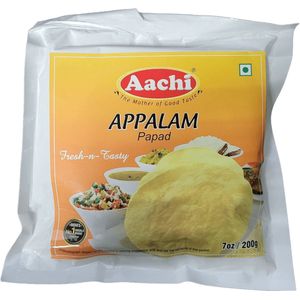 Aachi - Appalam - Papad - Papadum - 3x 200 g