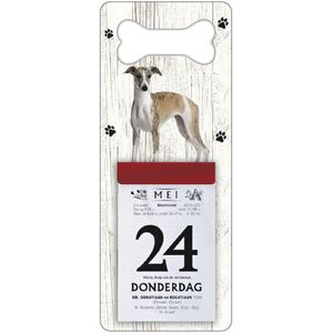 Scheurkalender 2024 Hond: Greyhound