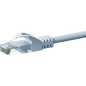 Danicom CAT6 UTP patchkabel - 2 meter wit - CCA - netwerkkabel - internetkabel - UTP kabel - RJ45 - 1000 mbit/s