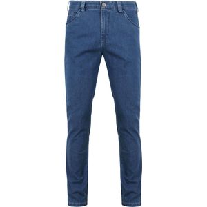 Meyer - Jeans Dublin Blauw - Heren - Maat 50 - Slim-fit