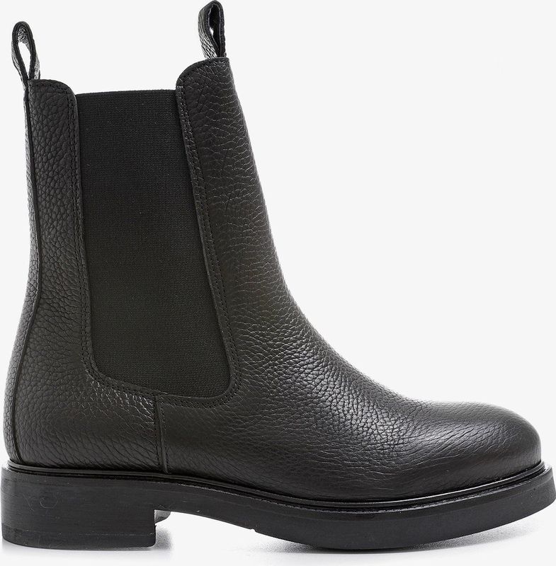 VIA VAI Juliette Indy Chelsea boots dames - Enkellaarsjes dames - Zwart - Maat 37