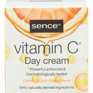 Sence Dagcréme Vitamine C - 6 stuks - Voordeelverpakking