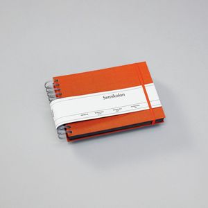 Fotoalbum - Semikolon - Mini Mucho Album - Zwarte pagina's - Orange