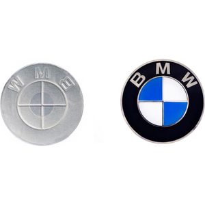 BMW Velgenembleem - 70 mm - Zelfklevend - 1 Stuk