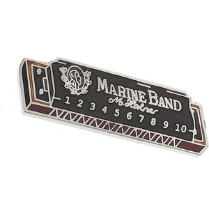 Speldje Marine Band mondharmonica