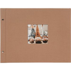 Goldbuch - Schroefalbum Bella Vista - Hazelnoot - 31x39 cm