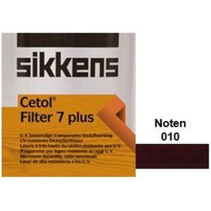 Sikkens Filter 7 plus - Beits - Transparante houtbescherming - uitstekende duurzaamheid - Noten - 010 - 5 L