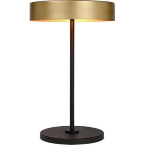 Atmooz - Tafellamp Euphoria - Zwart/Goud - Warm Licht - Max 40W - E27 Fitting