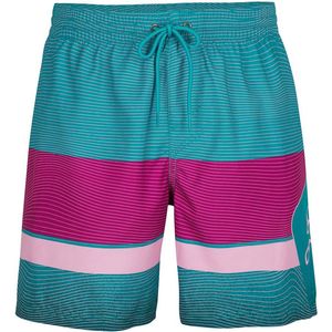 O´NEILL Stacked Zwemshorts Heren - Blue Multi 7 - M