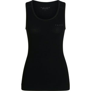 FALKE dames tanktop Wool-Tech Light - thermoshirt - zwart (black) - Maat: L