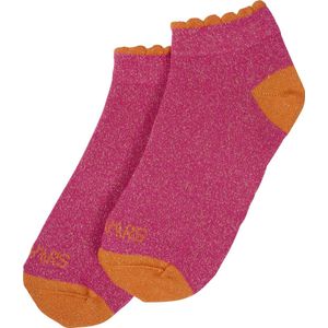 DWRS Label - Lizzy Socks Sokken - Pink Orange - One size