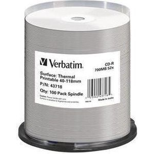 Verbatim CD-R AZO 700MB 52X SP THERMAL SURFACE - Rohling