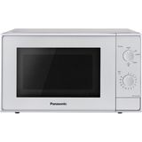 Panasonic NN-E22JMMEPG, Aanrecht, Solo-magnetron, 20 l, 800 W, Draaiknop, Grijs