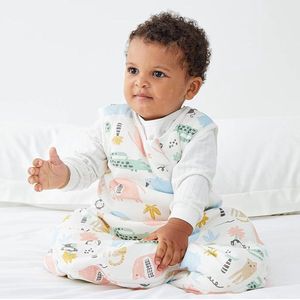 Katoenen baby wrap - Comfortable material - pyjama voor jongens en meisjes 0-6months