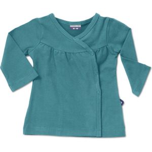 Silky Label vest met knoopjes Maroc blue - maat 98/104 - grijs