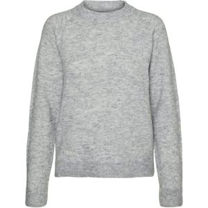 VERO MODA - VMFILUCA LS O-NECK PULLOVER GA NOOS - Dames - Gebreide truien