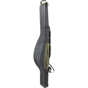 Spro Semi-Hard Big Belly Rod Case Black 150cm Foudraal | Foudraal