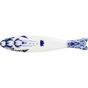 Royal Delft Blue Herring Art Deco