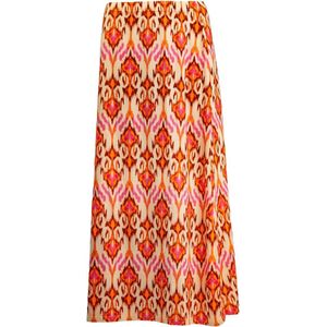 NED Rok Lalita 90 Tr Colored Playful Ikat Tricot 24s3 Vm002 01 903 Colored Dames Maat - S