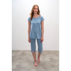 Vamp  Lacey Pyjama Blauw XL