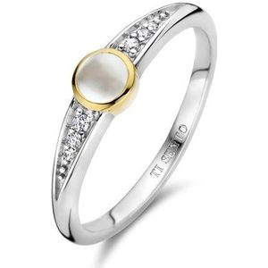 TI SENTO Ring 12305MW - Zilveren dames ring - Maat 54