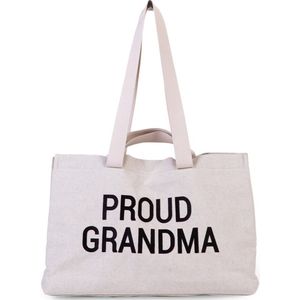 Childhome Grandma Bag - Canvas - Ecru