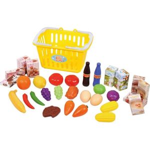 Playgo Mijn Kleine Mand met Boodschappen set 32-delig 3752