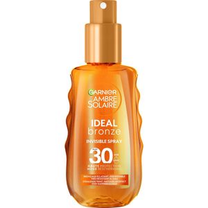Garnier Ambre Solaire Ideal Bronze invisible spray SPF 30 - beschermt tegen UVA- en UVB-stralen - 150 ML