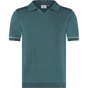 Blue Industry Polo Heren