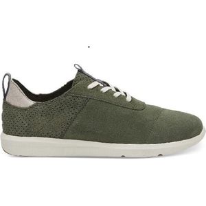 Toms Cabrillo Sneaker 10011570 Pine Suede Maat 43,5