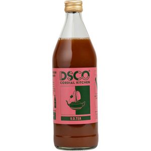 DSCO® - Ice thee - Natuurlijk - Siroop - Cordial - V.O.Tea