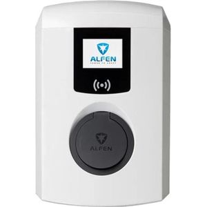 Alfen Eve Single Pro-line 11kW | 3-fase | RFID | Load Balancing | Socket | laden op zonne-energie