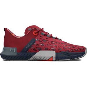 Under Armour Tribase Reign 5 Q1 Sneakers Rood EU 45 1/2 Man