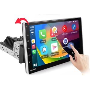 geschikt voor Vw Volkswagen Up / Seat Mii / Scoda Citygo | 2012 - 2019 | 2 GB & 64 GB | Carplay & Android Auto | 1din autoradio | enkeldin radio scherm | Met iso stekker | Universele 1 enkel din 9"" scherm | Bluetooth, Wifi | 2012- 2016 2017 2018 2019
