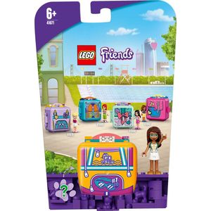 LEGO Friends - Andrea's Zwem Kubus - Bouwstenen - Multikleur - Plastic