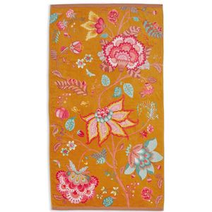 Pip Studio strandlaken Pip Flowers yellow -