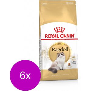 Royal Canin Ragdoll Adult - Kattenvoer - 6 x 2 kg