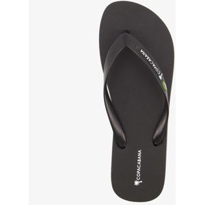 Copacabana heren teenslippers zwart - Maat 43