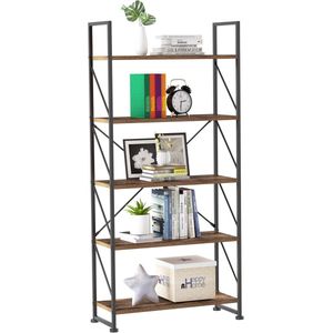 boekenrek 60D x 26.2W x 158H centimetres