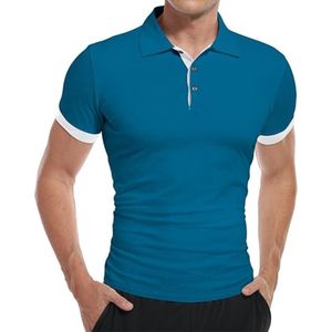 Stijlvolle Heren Polo's Met Lange En Korte Mouwen Voor Tennis En Golf – Basic T-Shirts In S-XXL