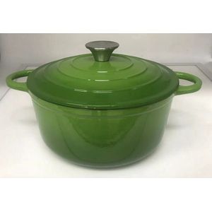 Relance Braadpan 24cm groen met deksel