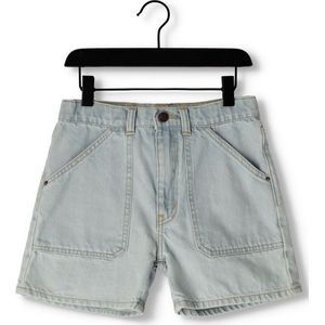 AO76 Tilda Jeans Short Jeans Meisjes - Broek - Blauw - Maat 104