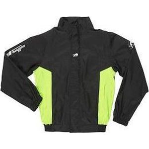 Furygan 6402-1031 Rain Jacket Neptune Black-Yellow Fluo M