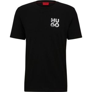 Hugo Detzington241 10225143 T-shirt Met Korte Mouwen Zwart S Man