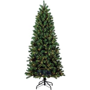 Royal Christmas Kunstkerstboom Alaska Slank 210 cm met LED-verlichting + Smart Adapter