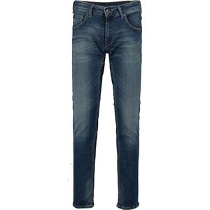 GARCIA Russo Heren Tapered Fit Jeans Blauw - Maat W32 X L38