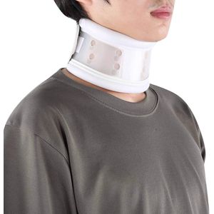 Verstelbare nekbrace voor nekpijn - Cervicale tractieapparaat - ondersteuning voor nek en schouders - verlichting van spierspanning - voor wervelkolomdruk .
