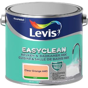 Levis EasyClean Keuken & Badkamer Mix - Clear Orange A40 - 2,5 L