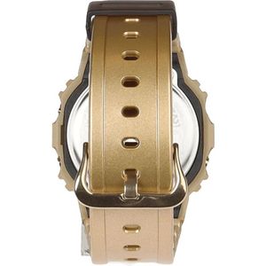Casio G-Shock DWE-5600HG-1ER Horloge - Kunststof - Goudkleurig - Ø 36 mm
