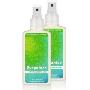 Ourganixx Drywash Sport Duopack – Textielverfrisser voor Sportaccessoires